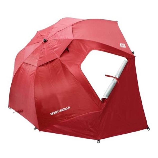 Skėtis Sport-Brella XL Deep Red (Raudonas) 2,74 m. UV SPF +50