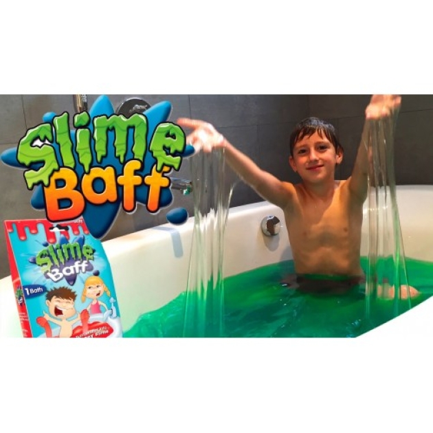 Slime Bath vonios želė ŽALIA, 2 vonioms