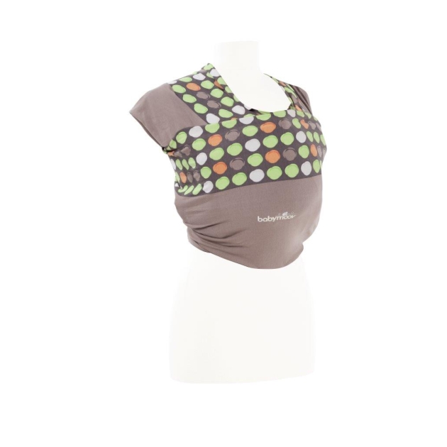 Sling”as Baby Wrap ALMOND/Taupe