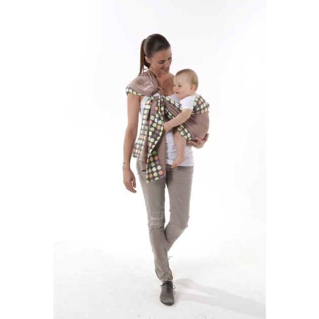 Sling”as KNOT BABY SLING BROWN