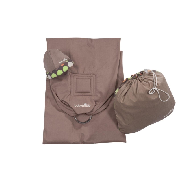 Sling"as KNOT BABY SLING BROWN