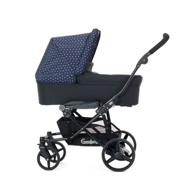 Stogelis  CARRYCOT Viking/S-Viking Navy Dots 2015