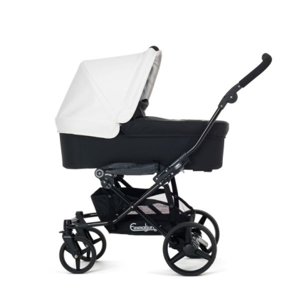 Stogelis  CARRYCOT Viking/S-Viking White Leath. 2015