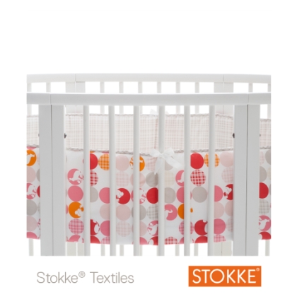 STOKKE Bumper Silhouette Pink