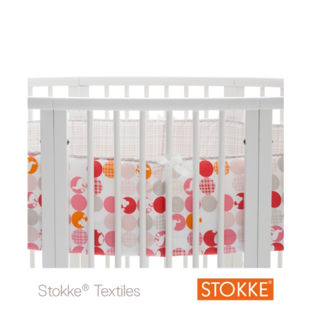 STOKKE Bumper Silhouette Pink