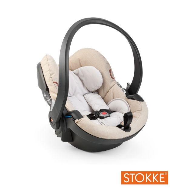 STOKKE iZi Go by BeSafe BEIGE Melange