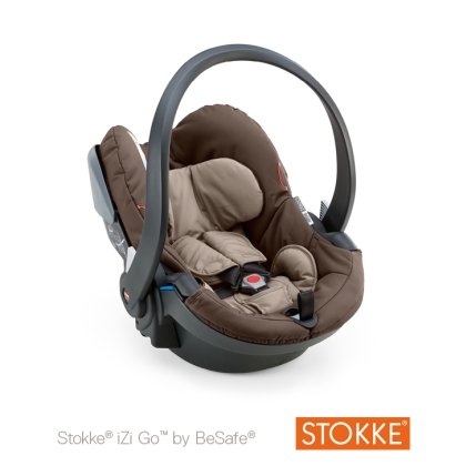 STOKKE iZi Go by BeSafe Brown