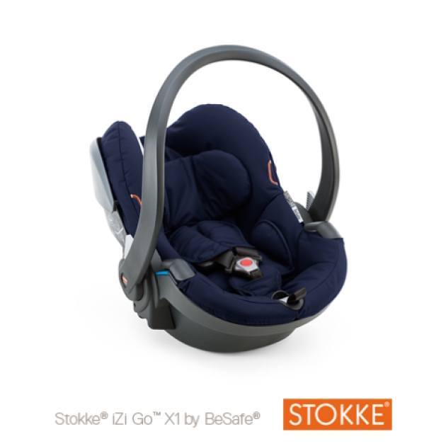 STOKKE iZi Go by BeSafe Deep Blue