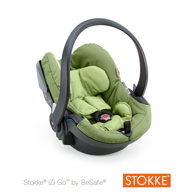 STOKKE iZi Go by BeSafe Light Green