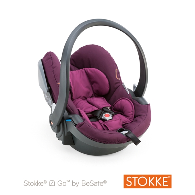 STOKKE iZi Go by BeSafe Purple