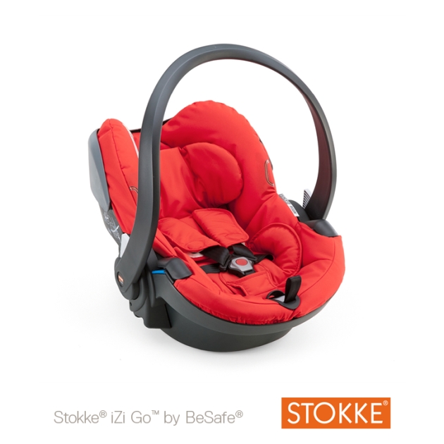 STOKKE iZi Go by BeSafe Red