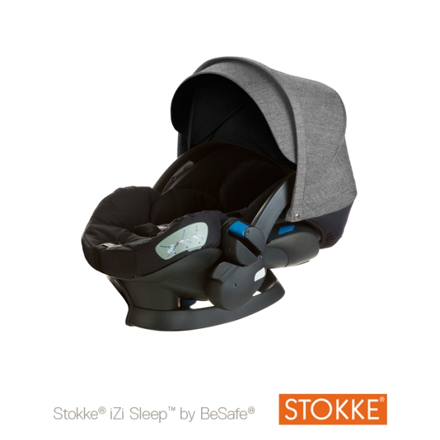 STOKKE iZi Sleep by BeSafe Black Melange