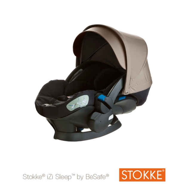 STOKKE iZi Sleep by BeSafe Brown