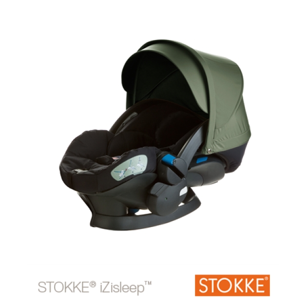 STOKKE iZi Sleep by BeSafe Green