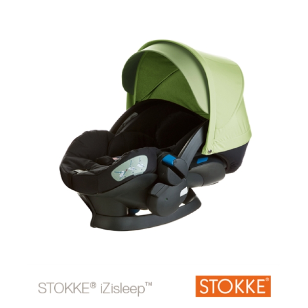 STOKKE iZi Sleep by BeSafe Light Green