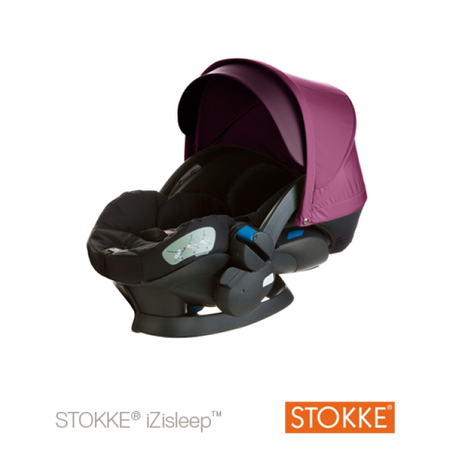 STOKKE iZi Sleep by BeSafe Purple