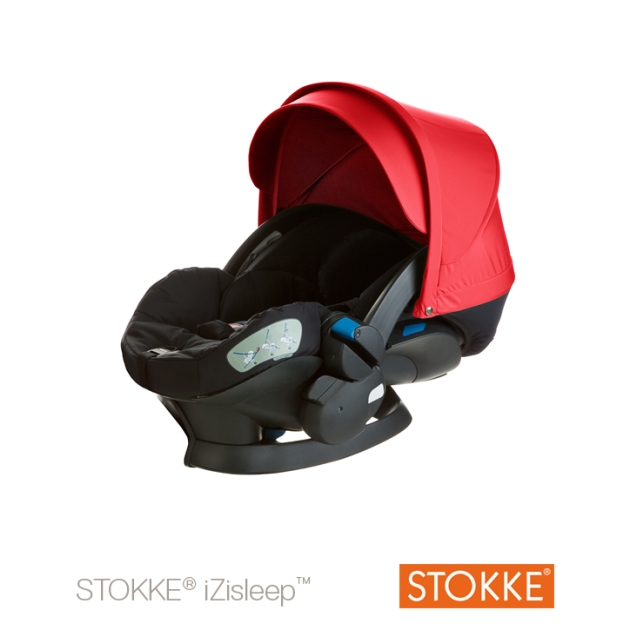 STOKKE iZi Sleep by BeSafe Red