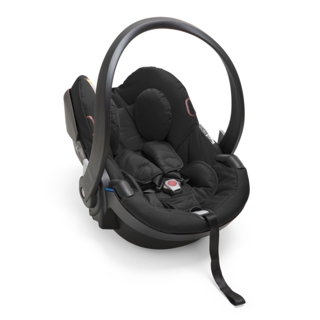 STOKKE iZiGo Modular by BeSafe saugos kėdutė BLACK