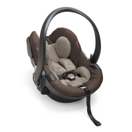 STOKKE iZiGo Modular by BeSafe saugos kėdutė Brown