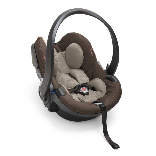 STOKKE iZiGo Modular by BeSafe saugos kėdutė Brown