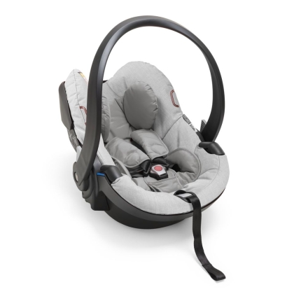 STOKKE iZiGo Modular by BeSafe saugos kėdutė Grey Melange