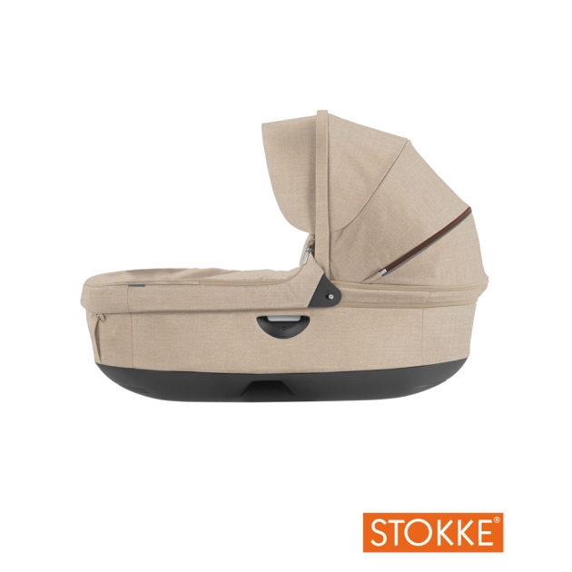 STOKKE lopšys (tinka Trailz ir Crusi modeliams) BEIGE Melange