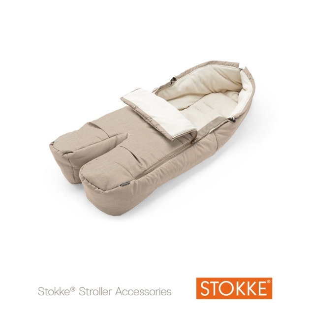 STOKKE miegmaišis, BEIGE Melange