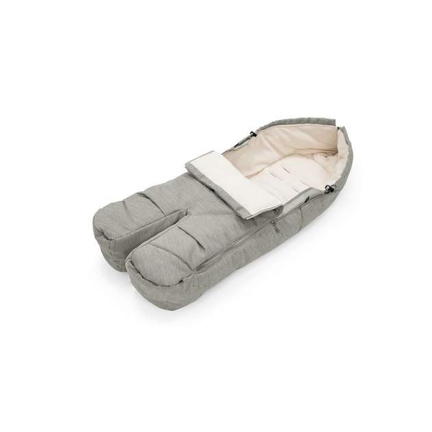 STOKKE miegmaišis, Brushed Grey