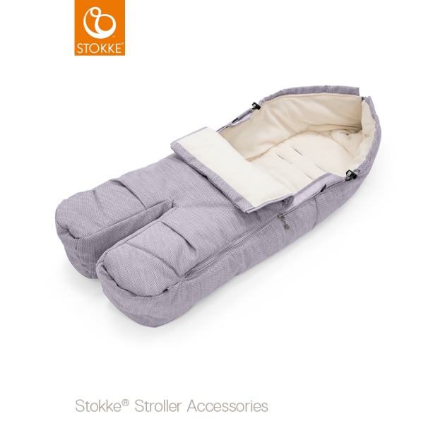 STOKKE miegmaišis, Brushed Lilac