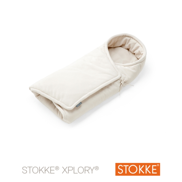 STOKKE miegmaišis, Fleece (BEIGE)