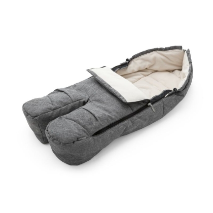 STOKKE miegmaišis, Grey Melange