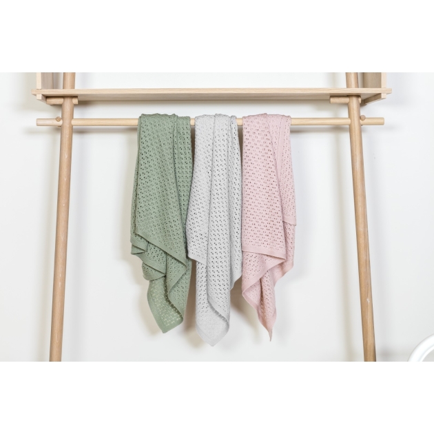 STOKKE pledas Merino Wool Green