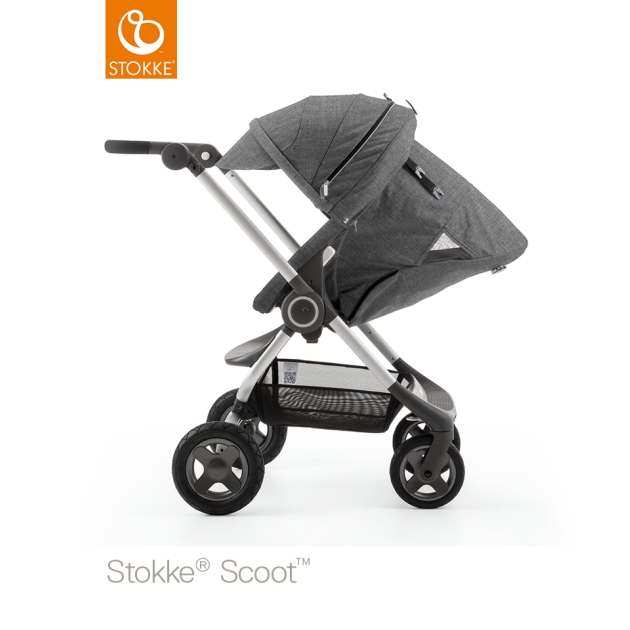 STOKKE Scoot Black Melange