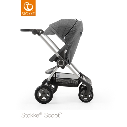 STOKKE Scoot Black Melange