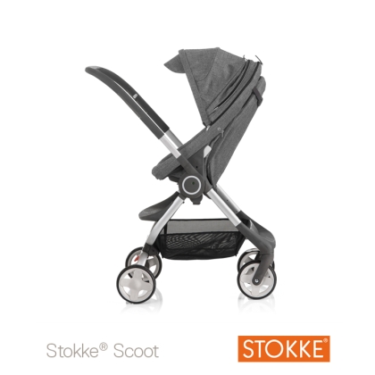 STOKKE Scoot Black Melange