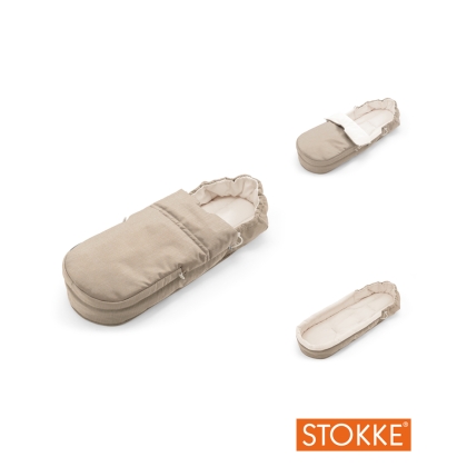 STOKKE Scoot įdėklas SOFT BAG BEIGE Melange