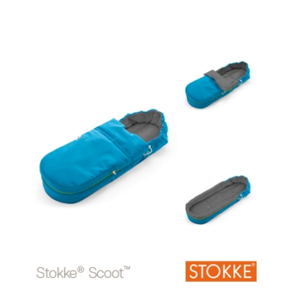 Stokke Scoot įdėklas SOFT BAG Urban Blue