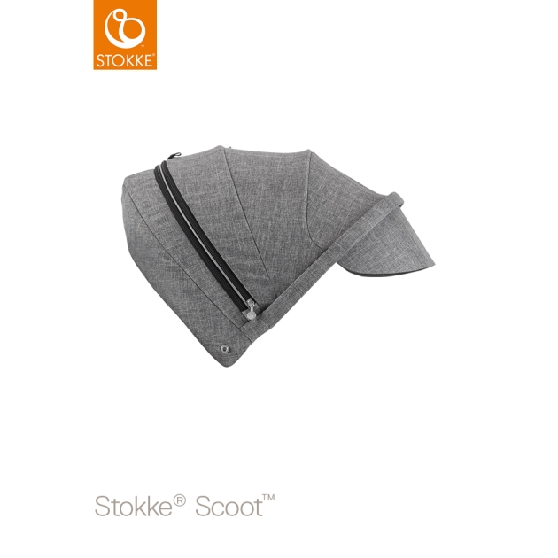 STOKKE Scoot stogelis BLACK Melange