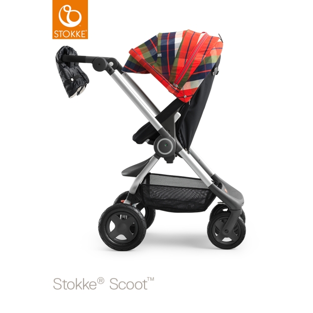 STOKKE Scoot žieminis komplektas Flannel Red