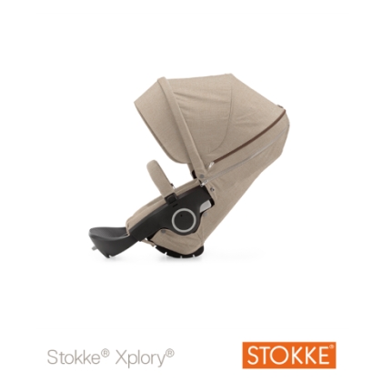 STOKKE sėdima dalis (tinka Trailz, Xplory ir Crusi modeliams) BEIGE Melange