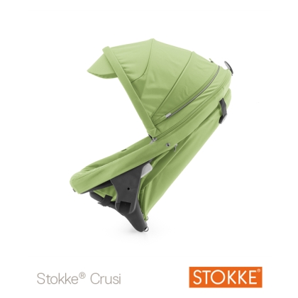 STOKKE Sibling kėdutė + adaptorius Light Green