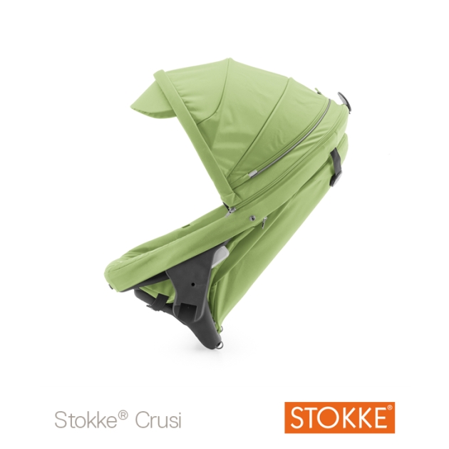 STOKKE Sibling kėdutė + adaptorius Light Green