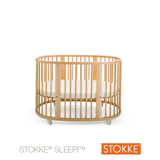 Stokke® Sleepi™ lovytė 127 cm. (0-36 mėn.) Natural