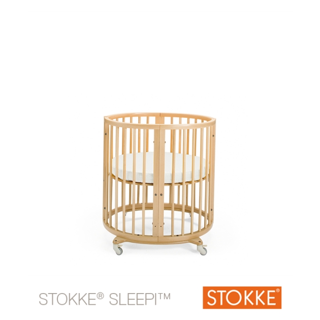 Stokke® Sleepi™ MINI lovytė-lopšelis 82 cm. (0-6 mėn.) Natural