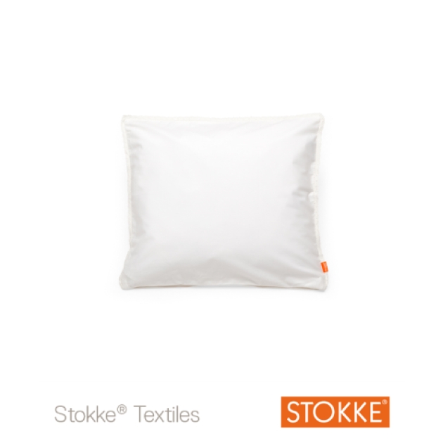 Stokke® Sleepi™ Mini pagalvės užvalkalas 35x40 cm. Classic WHITE