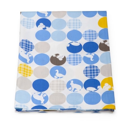 Stokke® Sleepi™ Mini paklodė 100x100 cm. Silhouette Blue