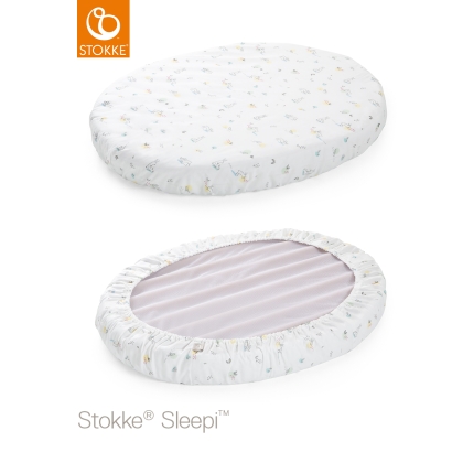 Stokke® Sleepi™ Mini paklodė su gumyte 80 cm. Soft Rabbit