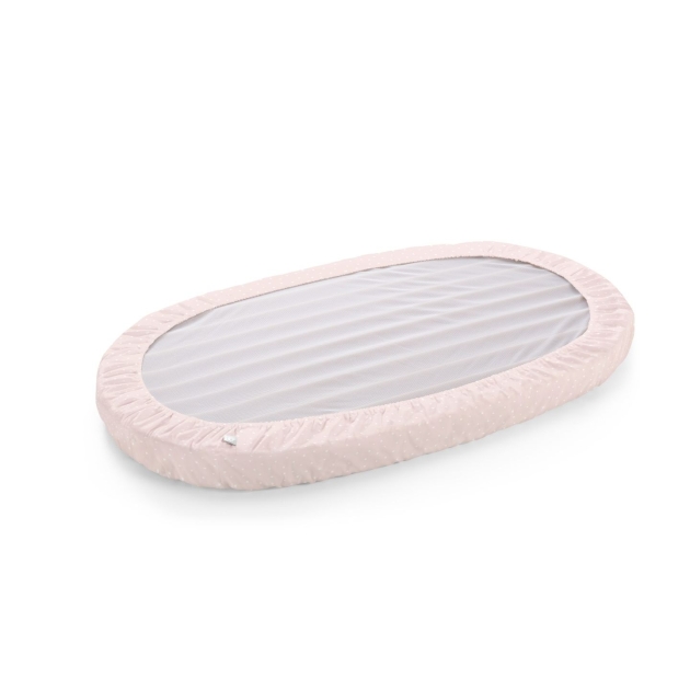 Stokke® Sleepi™ paklodė su gumyte 120 cm. Pink Bee