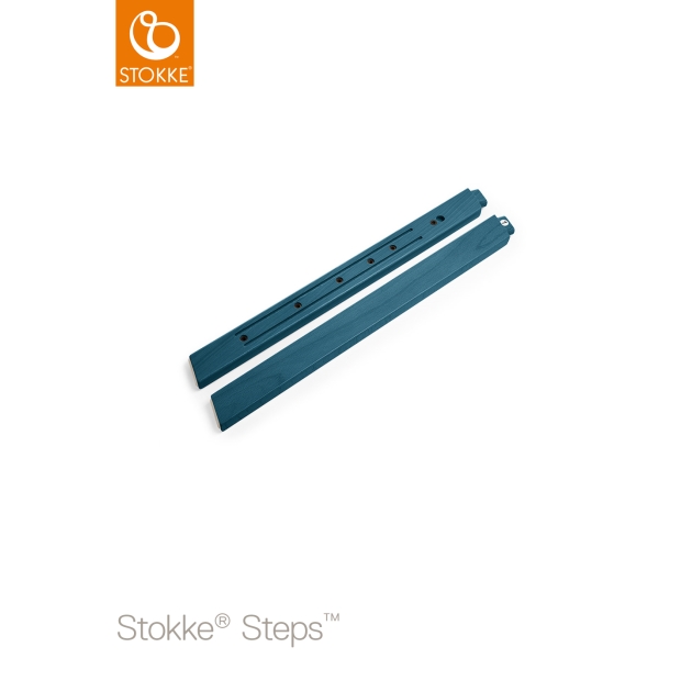 STOKKE Steps kėdutės kojos Midnight Blue (BUKMEDIS)