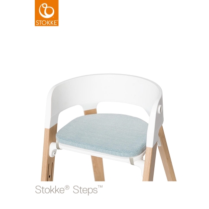 STOKKE STEPS Kėdutės paminkštinimas Jade Twill